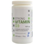 NutriWorks Strong Vitamin D3 2000iu 200 kapslí – Hledejceny.cz