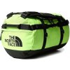 Cestovní tašky a batohy The North Face Base Camp Duffel S Safety Green/TNF Black 50 L