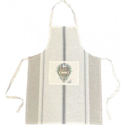 Bohemia Gifts Kuchyňská zástěra s potiskem Levandule – Zboží Mobilmania