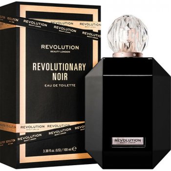 Makeup Revolution Revolutionary Noir toaletní voda dámská 100 ml