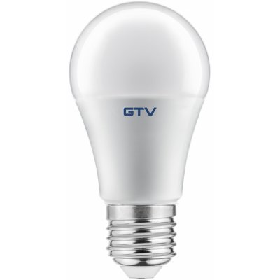GTV LED žárovka A60 E27 6W 3000K LD-PC2A60-6W – Zboží Živě