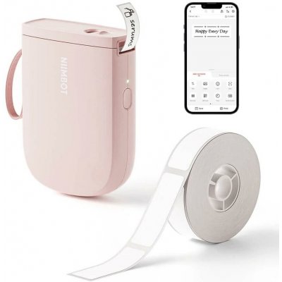 Niimbot D11-H Smart růžová – Zboží Živě