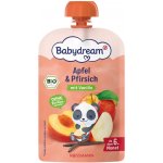 Babydream BIO ovocný příkrm Jablko, hruška a broskev 4x 100 g 400 g – Sleviste.cz
