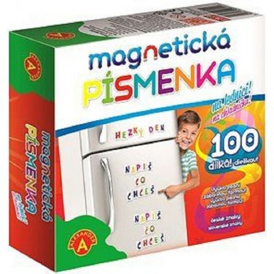 Magnetická písmenka 100ks – Zboží Dáma