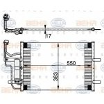 BEHR HELLA SERVICE Kondenzátor klimatizace BHS 8FC 351 302-211 – Hledejceny.cz