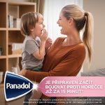 PANADOL PRO DĚTI JAHODA POR 24MG/ML POR SUS 1X100ML+STŘ – Zboží Mobilmania