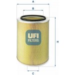 Vzduchový filtr DC12/DS9/DSC11-3-SERIE/3-SERIE UFI – Hledejceny.cz