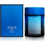 Tous Sport toaletní voda pánská 100 ml – Hledejceny.cz