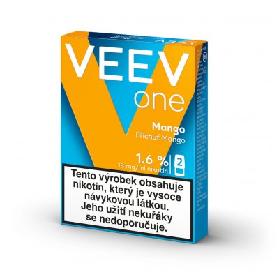 VEEV One Náplně Mango krabička – Zboží Dáma VEEV One Náplně Mango krabička – Zboží Dáma