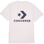 Converse tričko Go-To StarChevron Krémové – Zboží Mobilmania