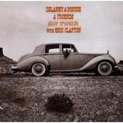 Delaney & Bonnie - On Tour With Eric Clapton, LP – Hledejceny.cz