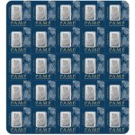 PAMP Fortuna platinový slitek Multigram 25 x 1 g – Zboží Dáma
