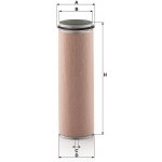 MANN-FILTER Vzduchový filtr MANN MF CF1600 – Hledejceny.cz