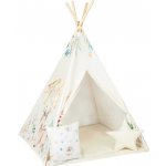 ELIS DESIGN standard Set teepee stan Pohoda v lese – Zboží Mobilmania