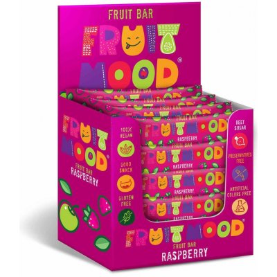 Fruit Mood Ovocná tyčinka 30 x 20 g – Zboží Dáma