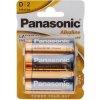 Baterie primární Panasonic Alkaline Power D 2ks 00211999