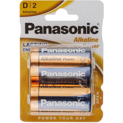 Panasonic Alkaline Power D 2ks 00211999 – Zbozi.Blesk.cz