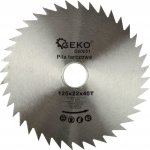 GEKO G00051 Kotouč pilový, 125x22x40T – Hledejceny.cz