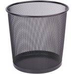 Q-Connect, Drátěný koš 12 l, černý – Zboží Dáma