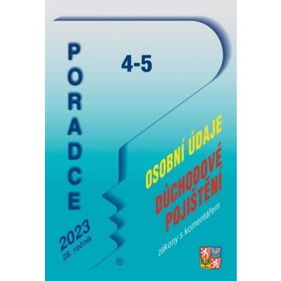 Poradce č. 4-5 / 2023 - Zákon o zpracování osobních údajů s komentářem