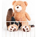 The Bears® Velký medvěd USA béžově hnědý 160 cm – Zboží Mobilmania