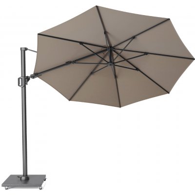 Challenger 2 Premium Platinum ø 350 cm, Havana, barva rámu Antracitová – Hledejceny.cz