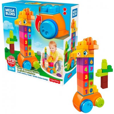 Mega Bloks Žirafa (30) – Zboží Mobilmania