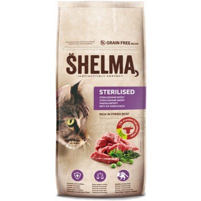 Shelma hovězí krmivo 8 kg – Sleviste.cz