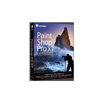 Corel PaintShop Pro X7 Ultimate EN PSPX7ULIEMBEU