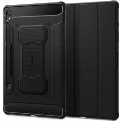 Spigen Rugged Armor Pro, Samsung Galaxy Tab S9 ACS06540 black