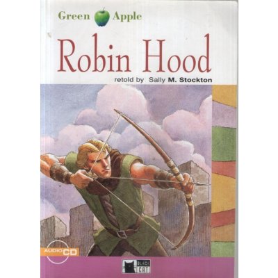 Black Cat Robin Hood + CD Green Apple level 2