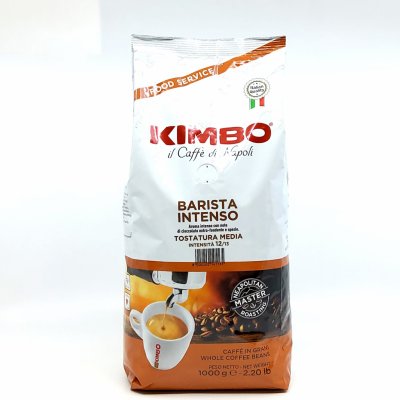 Kimbo Barista Intenso 1 kg – Hledejceny.cz