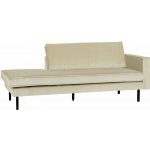 Woood Raden 203 cm pravá světle zelená sametová – Zboží Dáma