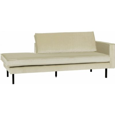 Woood Raden 203 cm pravá světle zelená sametová – Zboží Dáma