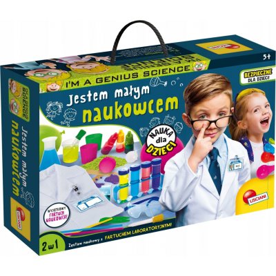 Lisciani Im a Genius Set Jsem malý vědec – Sleviste.cz