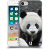 Pouzdro a kryt na mobilní telefon Apple Pouzdro Head Case Apple iPhone SE 2022 / SE 2020 DIVOČINA – PANDA