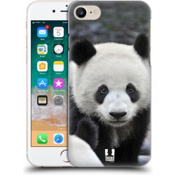 Pouzdro Head Case Apple iPhone SE 2022 / SE 2020 DIVOČINA – PANDA