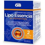 GS Lipo Essencia se silymarinem 60 kapslí – Hledejceny.cz