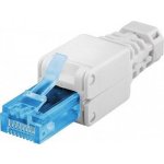PremiumCord Konektor RJ45 8pinů CAT6A - montáž bez nástroje srj45t-c6a | Zboží Auto