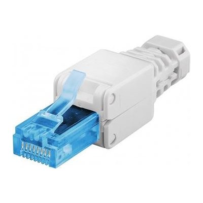 PremiumCord Konektor RJ45 8pinů CAT6A - montáž bez nástroje srj45t-c6a | Zboží Auto
