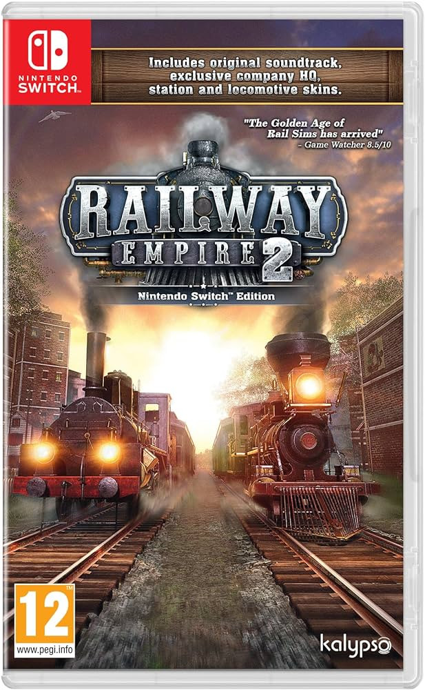 Railway Empire 2 (Deluxe Edition)