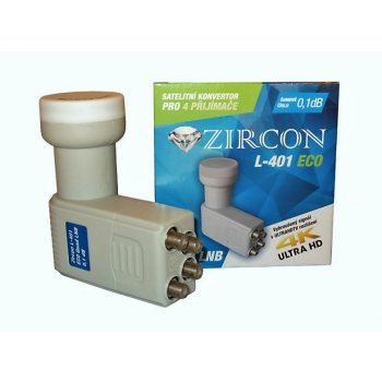 Zircon L401 ECO Quad LNB