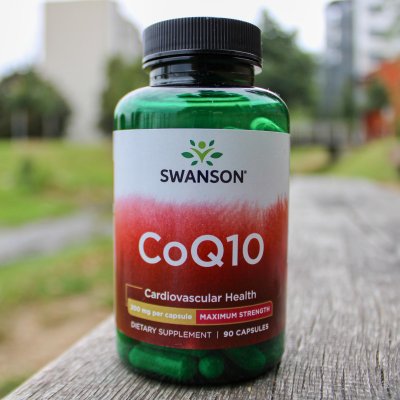 Swanson Koenzym Q10 200 mg 90 kapslí