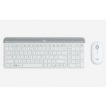 Logitech MK470 Slim Wireless Keyboard and Mouse Combo 920-009205 – Hledejceny.cz