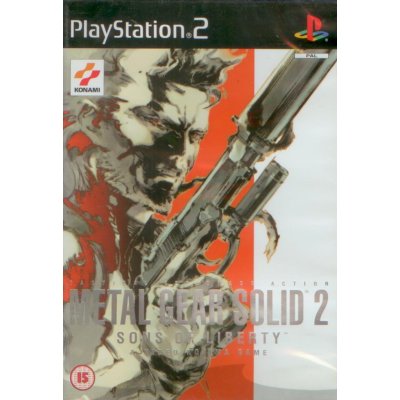 Metal Gear Solid 2 Sons of Liberty – Zboží Dáma