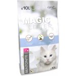 Magic Cat Magic Litter Bentonite Ultra White 10 l – Zboží Dáma