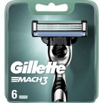 Gillette Mach3 6 ks – Zbozi.Blesk.cz