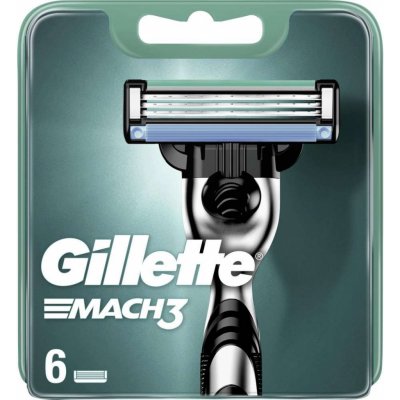 Gillette Mach3 6 ks – Zboží Mobilmania