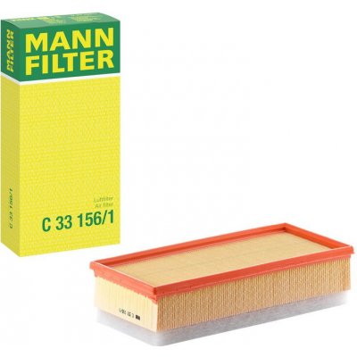 MANN-FILTER Vzduchový filtr MANN C33156/1 (MF C33156/1) – Hledejceny.cz