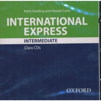 INTERNATIONAL EXPRESS Third Ed. INTERMEDIATE CLASS AUDIO CDs...